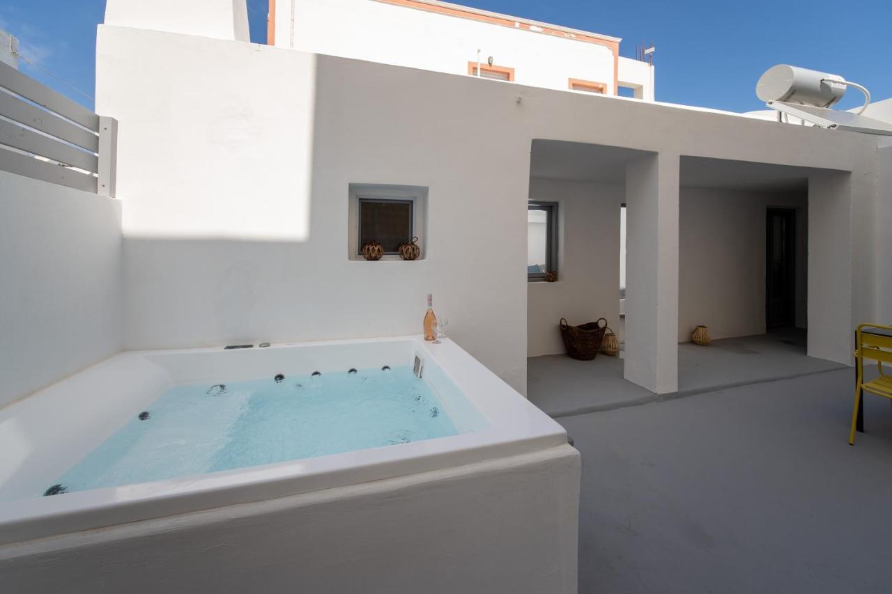 Villa Tholos & Prive Jacuzzi Камари Экстерьер фото